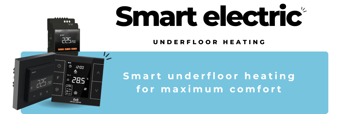 Baner - Smart elektrické podlahové kúrenie EN